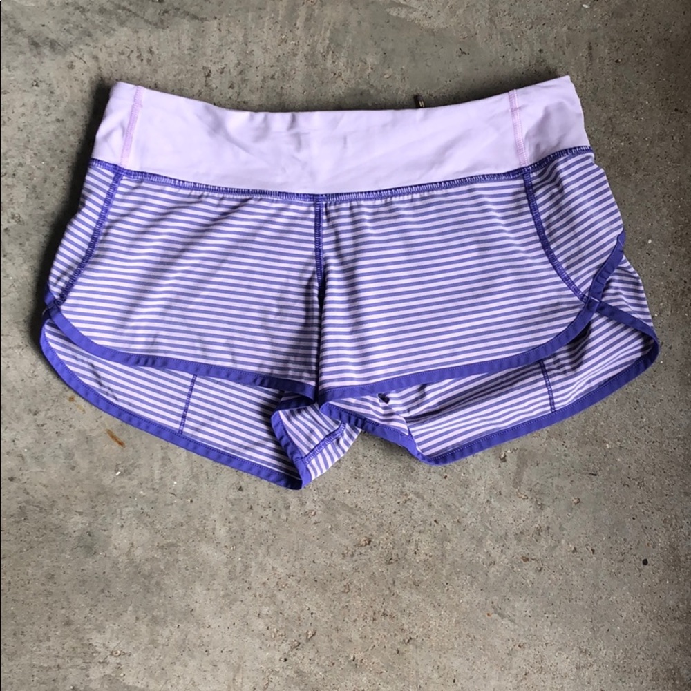 Lululemon Speed Up Short 2.5” size 6